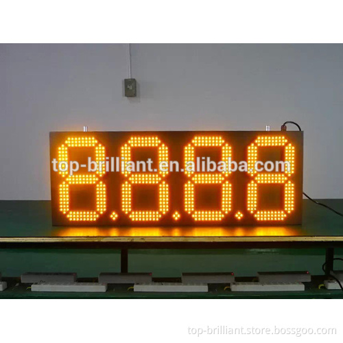 Led gas price signs with CE ROSH